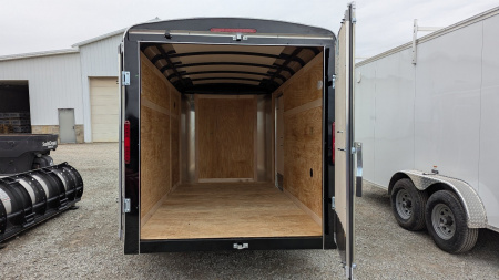 New 2026 Homesteader 6x12 Challenger Cargo Trailer w/ Barn Doors