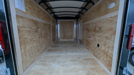 New 2026 Homesteader 6x12 Challenger Cargo Trailer w/ Barn Doors