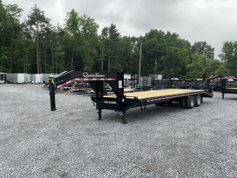 New 2026 Quality Trailers H-10K-30P Deckover Trailer/Gooseneck Trailer 96 x30' 25K