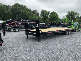 New 2026 Quality Trailers G-7K-28P Deckover Trailer/Gooseneck Trailer 96 X28' 17K