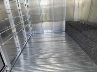 New 2025 Exiss Exhibitor Custom Stock 8026W 10 Pen/ Stock Combo Trailer
