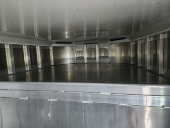 New 2025 Exiss Exhibitor Custom Stock 8026W 10 Pen/ Stock Combo Trailer