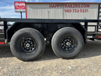 New 2026 PJ 83"x20' Gooseneck Angle Pipetop Trailer – P8