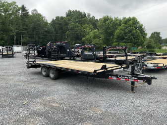 New 2026 Quality Trailers P-5.2K-20P Deckover Trailer 96 X20  10K