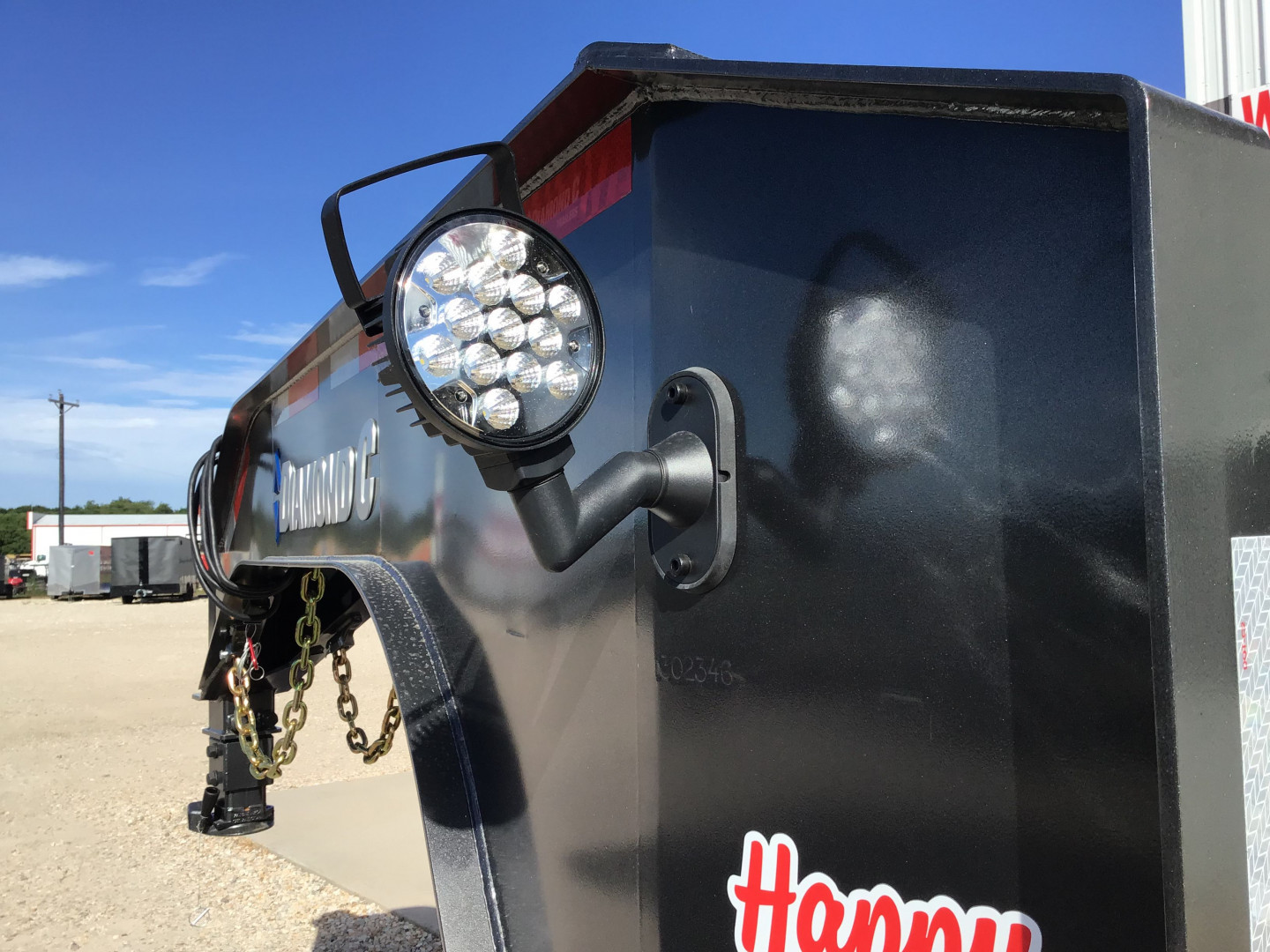 New 2025 Diamond C 102"x40' Engineered Beam FMAX216 w/ Max Ramps - 40K Pacesetter Edition