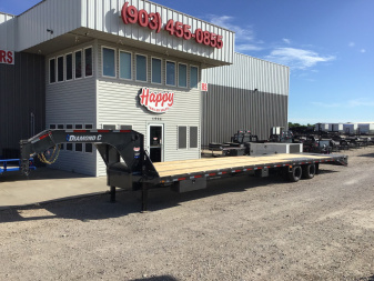 New 2025 Diamond C 102"x40' Engineered Beam FMAX216 w/ Max Ramps - 40K Pacesetter Edition