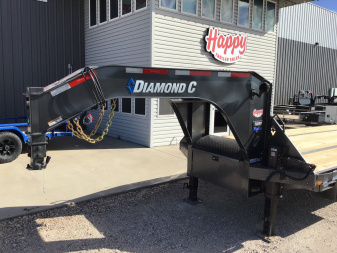 New 2025 Diamond C 102"x40' Engineered Beam FMAX216 w/ Max Ramps - 40K Pacesetter Edition