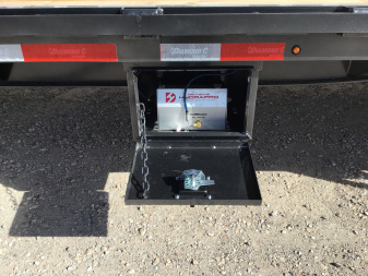 New 2025 Diamond C 102"x40' Engineered Beam FMAX216 w/ Max Ramps - 40K Pacesetter Edition