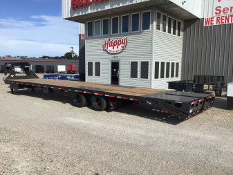 New 2025 Diamond C 102"x40' Engineered Beam FMAX216 w/ Max Ramps - 40K Pacesetter Edition