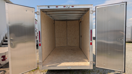 New 2026 LEGEND 6x12 + 1' V Thunder V-Nose Cargo Trailer w/ Barn Doors (PRICE DROP!!)