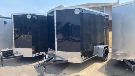 New 2025 Wells Cargo 6x10 Cargo / Enclosed Trailer