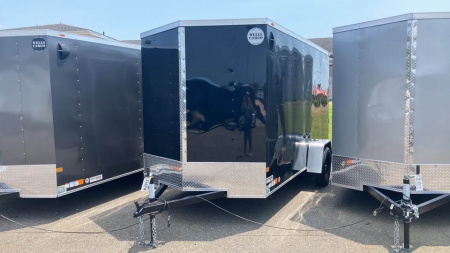 New 2025 Wells Cargo 6x12 Cargo / Enclosed Trailer