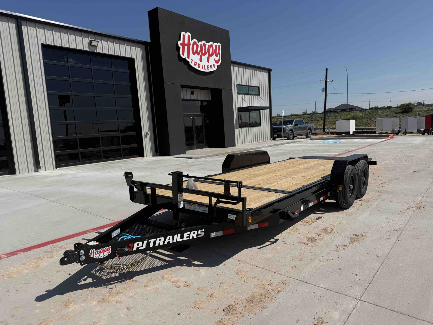 New 2026 PJ 83"x20' Equipment Tilt Trailer – T6