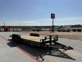 New 2026 PJ 83"x20' Equipment Tilt Trailer – T6