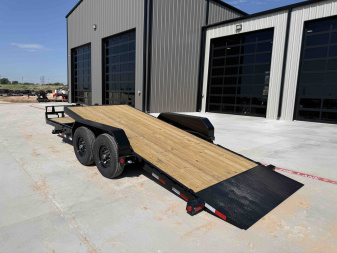 New 2026 PJ 83"x20' Equipment Tilt Trailer – T6