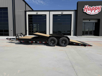New 2026 PJ 83"x20' Equipment Tilt Trailer – T6
