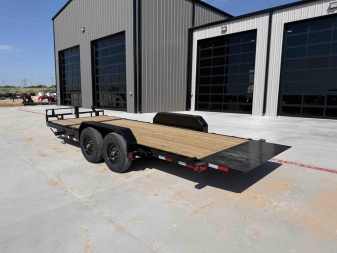 New 2026 PJ 83"x20' Equipment Tilt Trailer – T6