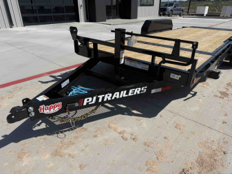New 2026 PJ 83"x20' Equipment Tilt Trailer – T6