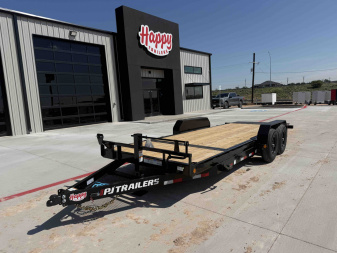 New 2026 PJ 83"x20' Equipment Tilt Trailer – T6