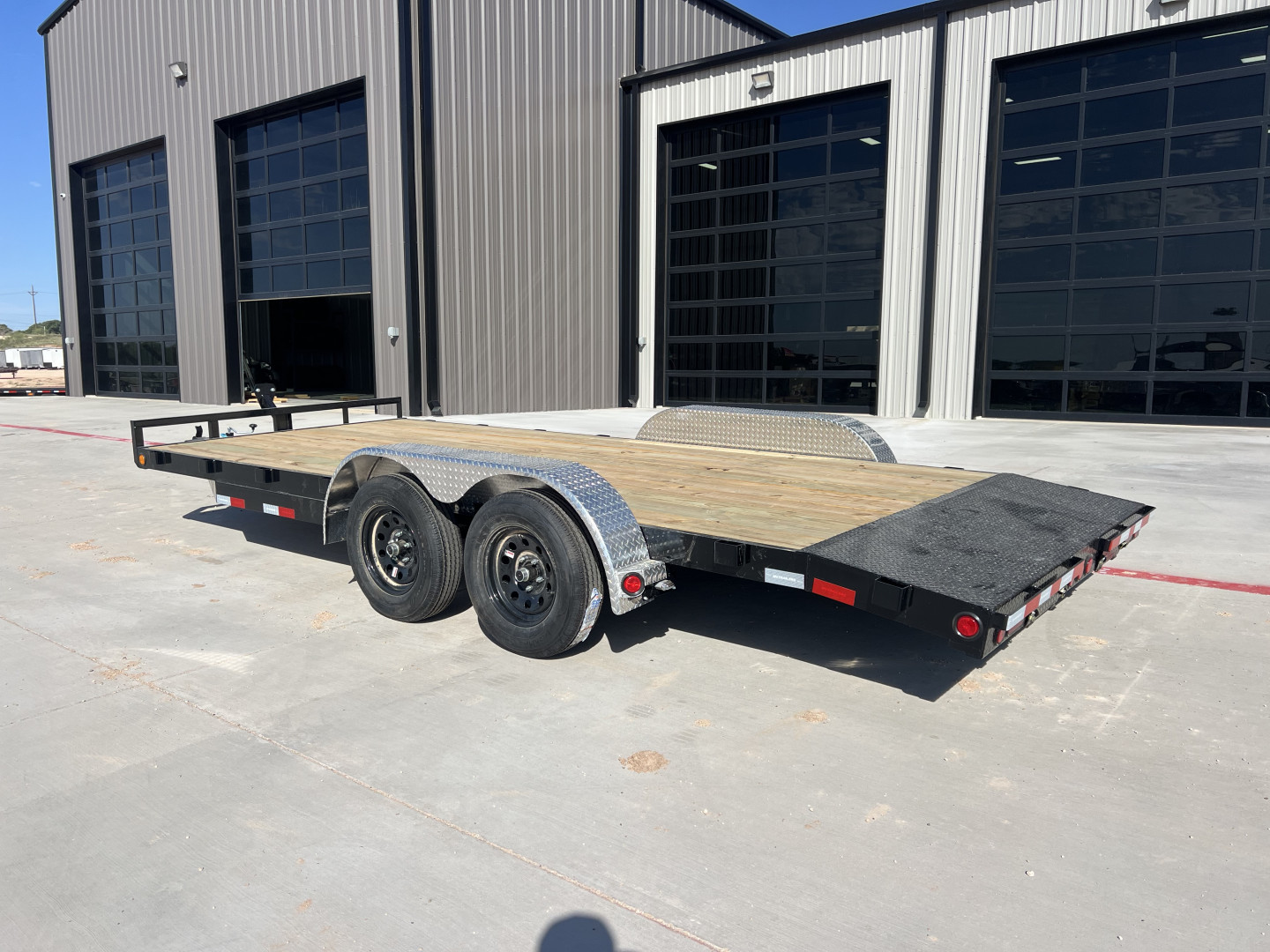 New 2026 PJ 83"x18' Channel Car Hauler – C5