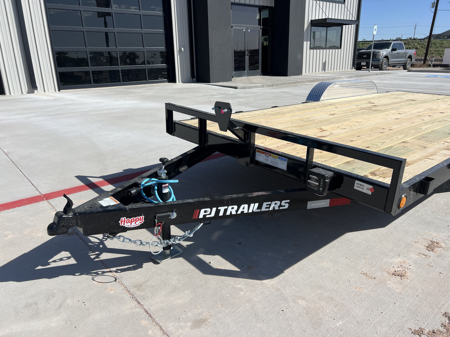 New 2026 PJ 83"x18' Channel Car Hauler – C5