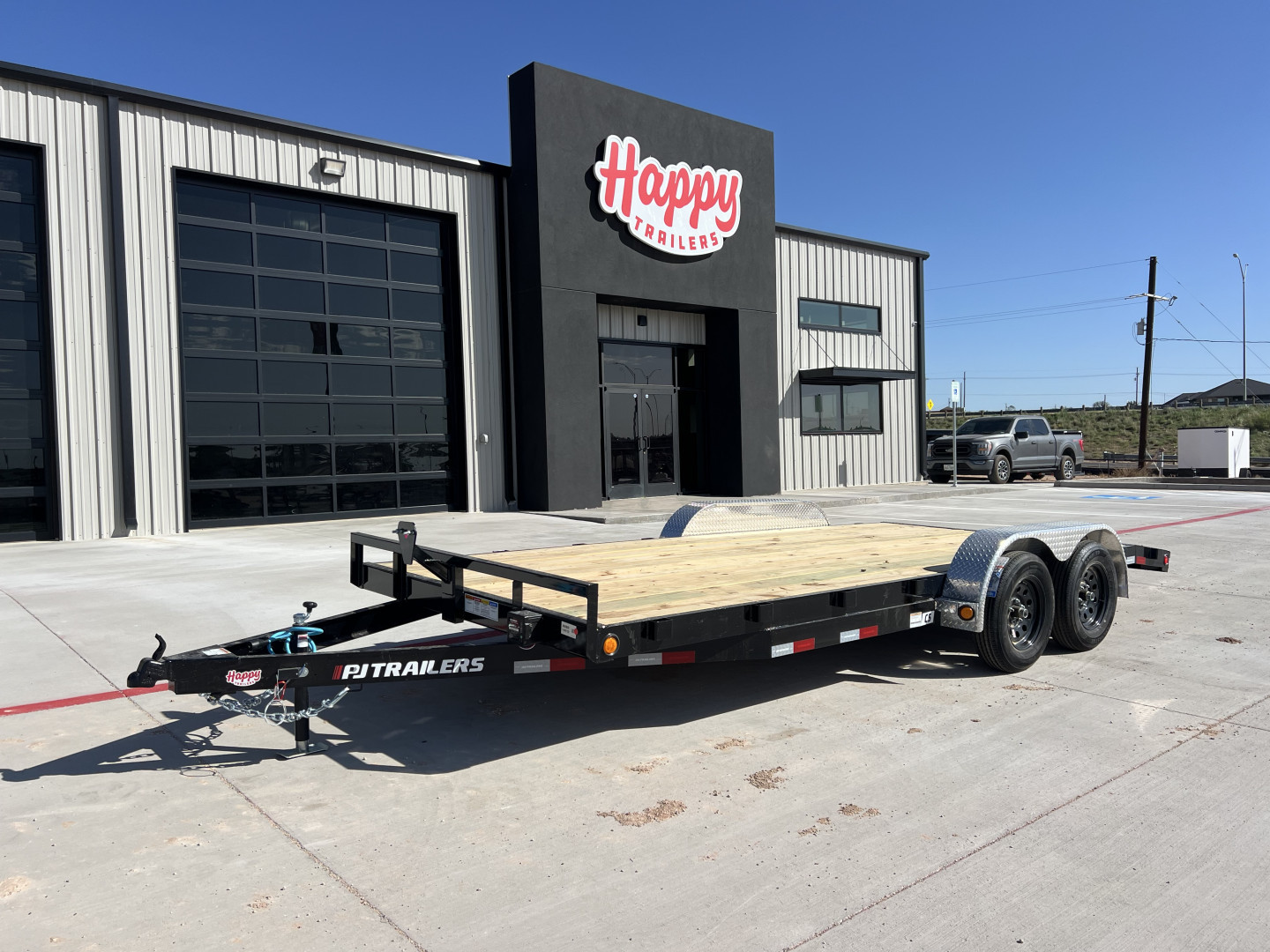 New 2026 PJ 83"x18' Channel Car Hauler – C5