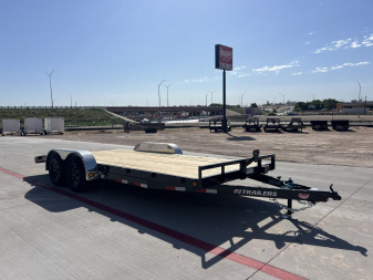New 2026 PJ 83"x18' Channel Car Hauler – C5
