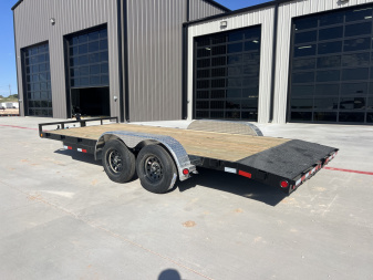 New 2026 PJ 83"x18' Channel Car Hauler – C5