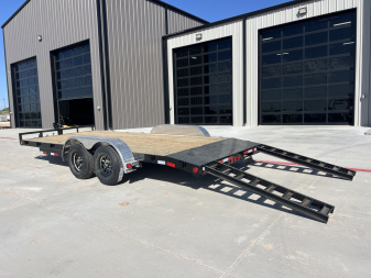 New 2026 PJ 83"x18' Channel Car Hauler – C5