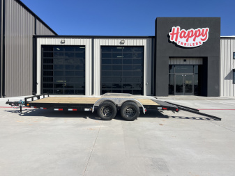 New 2026 PJ 83"x18' Channel Car Hauler – C5