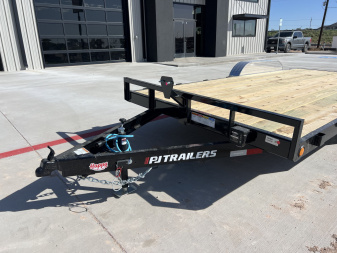 New 2026 PJ 83"x18' Channel Car Hauler – C5