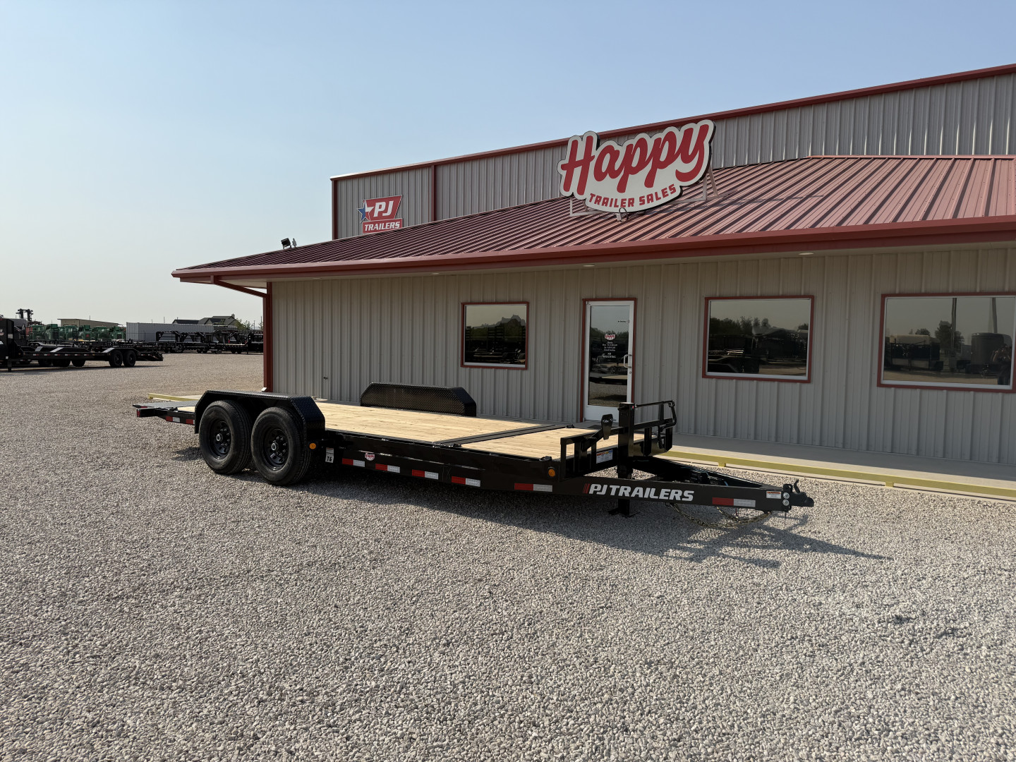 New 2026 PJ 83"x20' Equipment Tilt Trailer – T6
