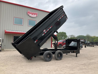 2026 PJ 82"x16' GN Tandem Axle HD Low Pro Dump w/ 48" Sides – DE