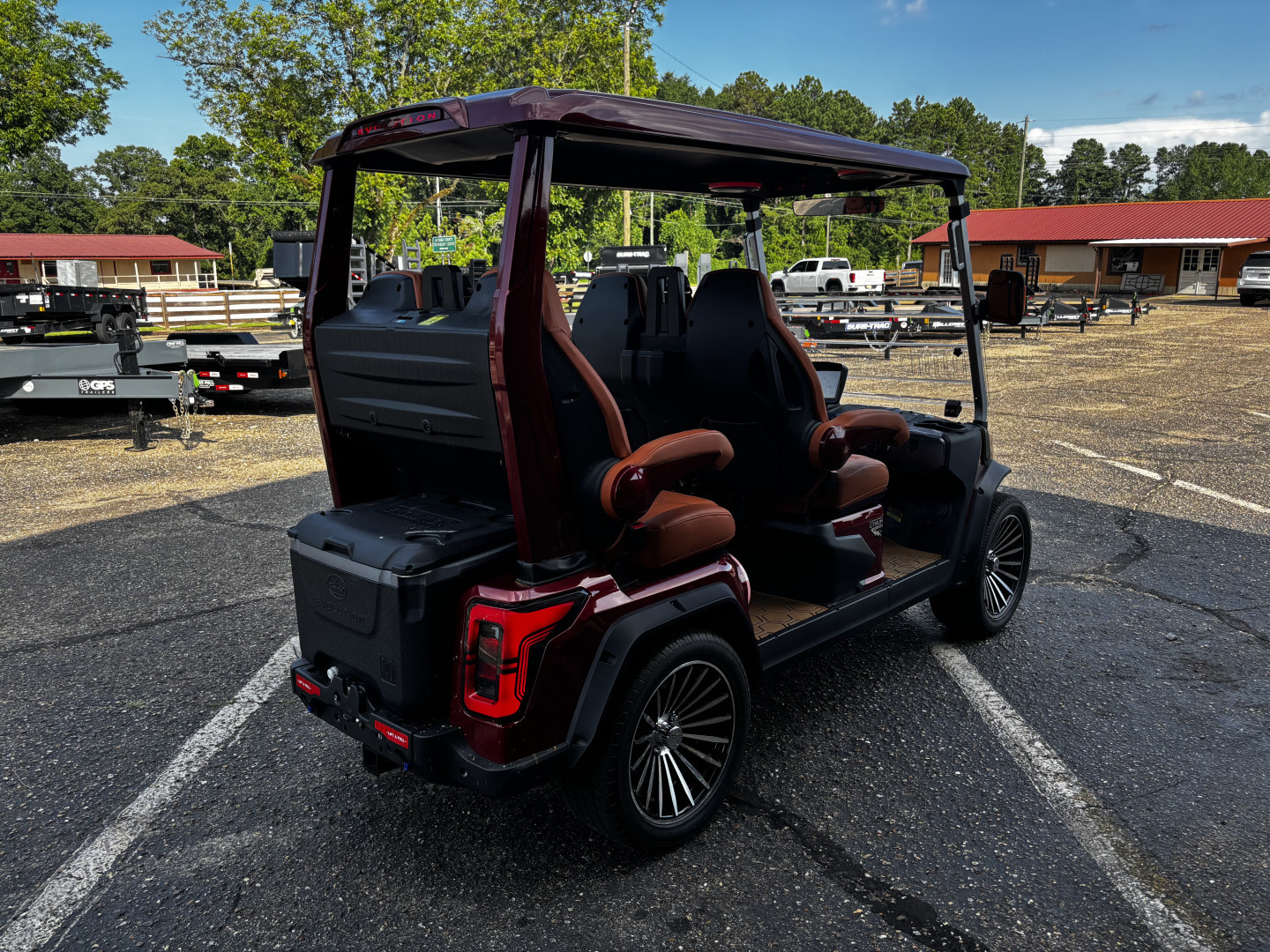 New 2025 Evolution Electric Vehicles GT4 Golf Cart