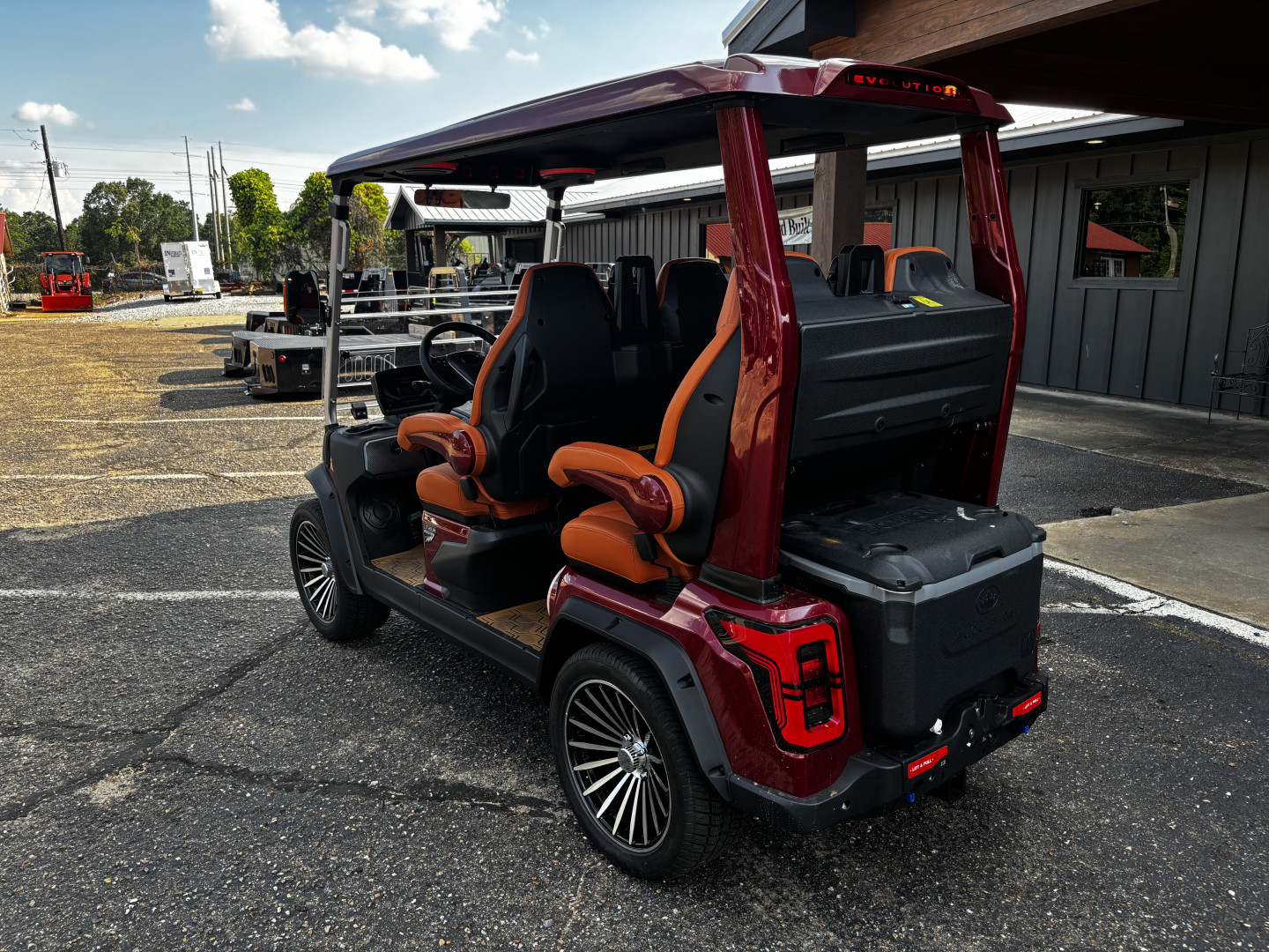 New 2025 Evolution Electric Vehicles GT4 Golf Cart