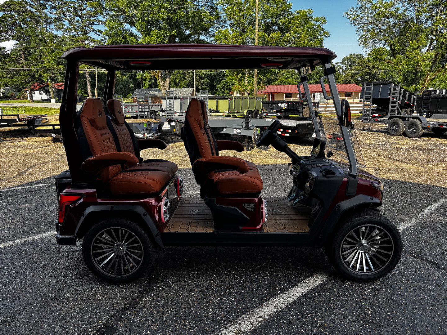 New 2025 Evolution Electric Vehicles GT4 Golf Cart