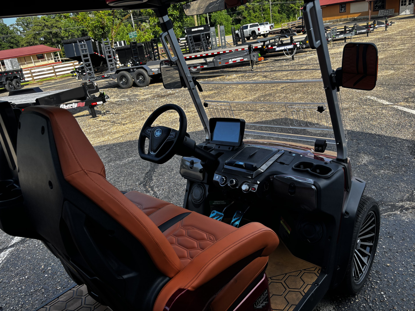 New 2025 Evolution Electric Vehicles GT4 Golf Cart