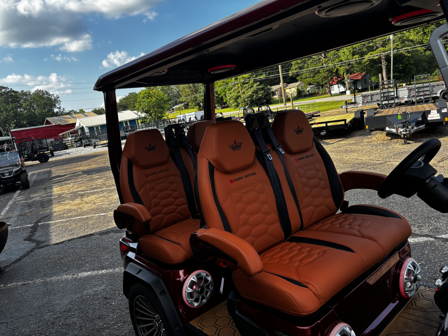 New 2025 Evolution Electric Vehicles GT4 Golf Cart