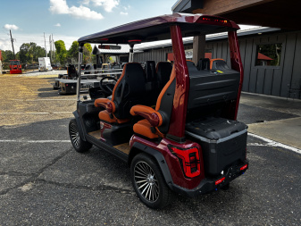 New 2025 Evolution Electric Vehicles GT4 Golf Cart