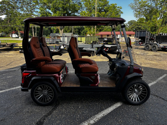 New 2025 Evolution Electric Vehicles GT4 Golf Cart