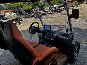 New 2025 Evolution Electric Vehicles GT4 Golf Cart