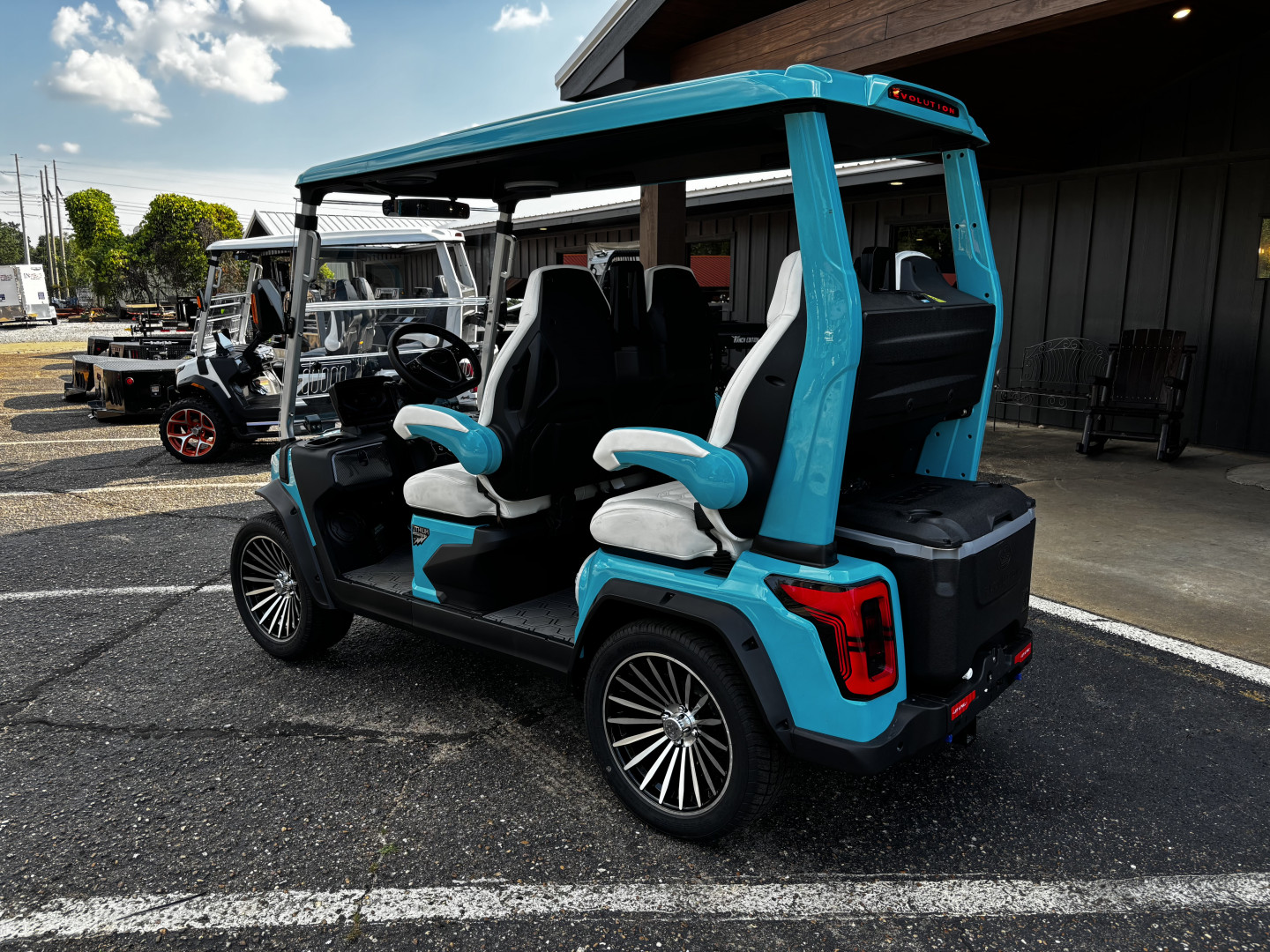 New 2025 Evolution Electric Vehicles GT4 Golf Cart for sale in ...