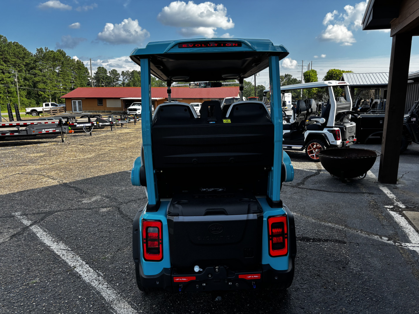 New 2025 Evolution Electric Vehicles GT4 Golf Cart for sale in ...