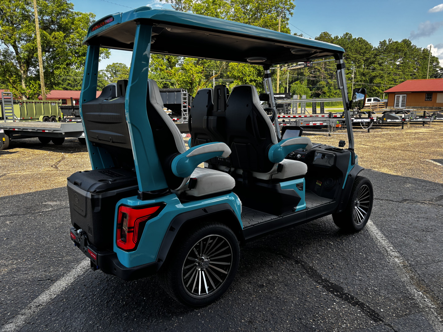 New 2025 Evolution Electric Vehicles GT4 Golf Cart for sale in ...