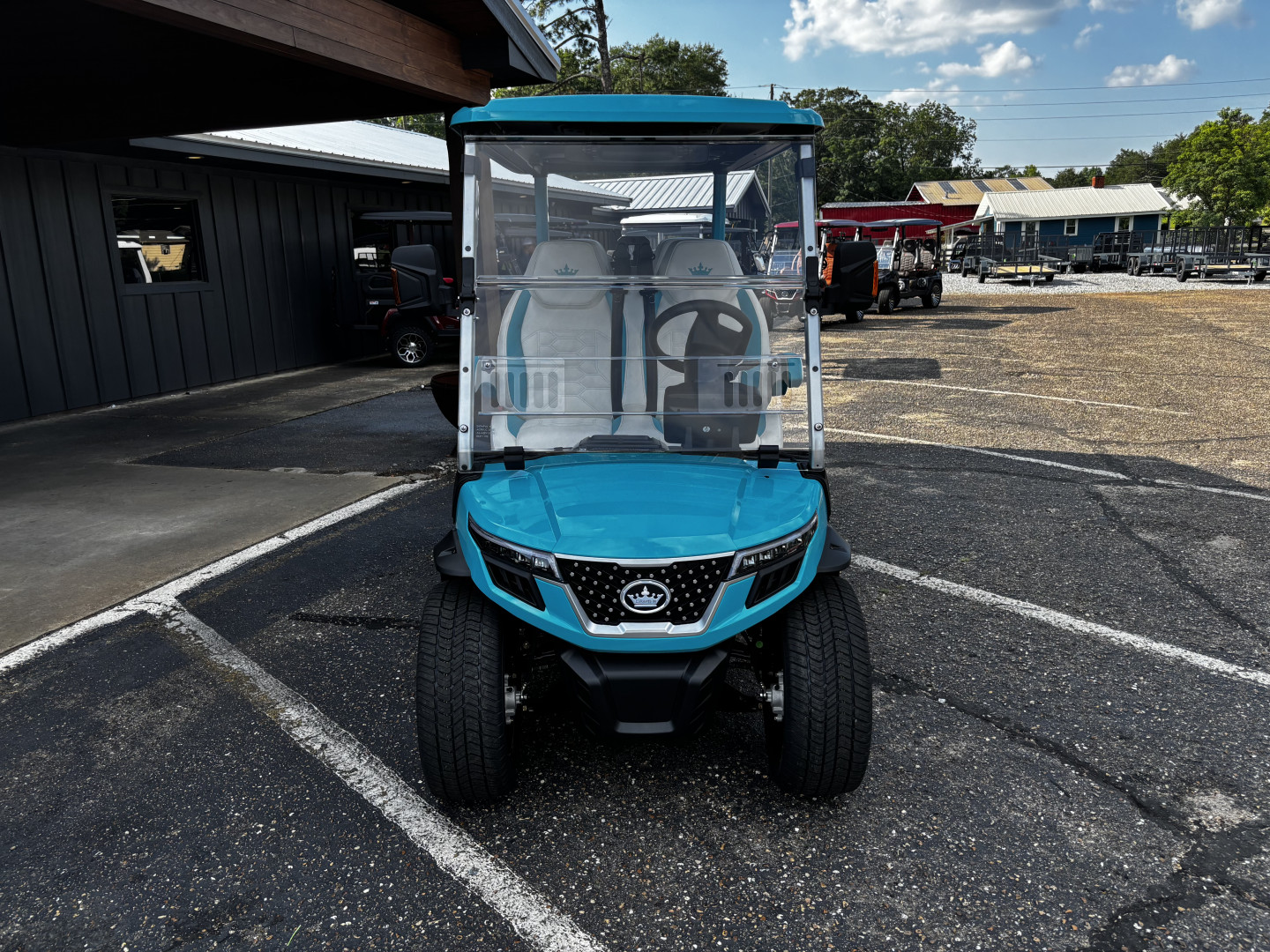New 2025 Evolution Electric Vehicles GT4 Golf Cart for sale in ...