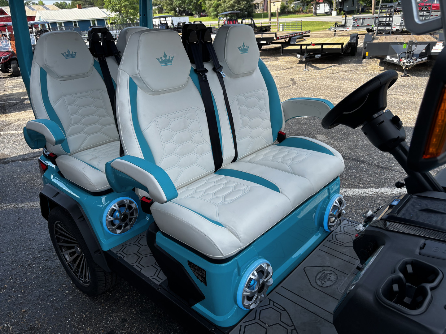 New 2025 Evolution Electric Vehicles GT4 Golf Cart for sale in ...