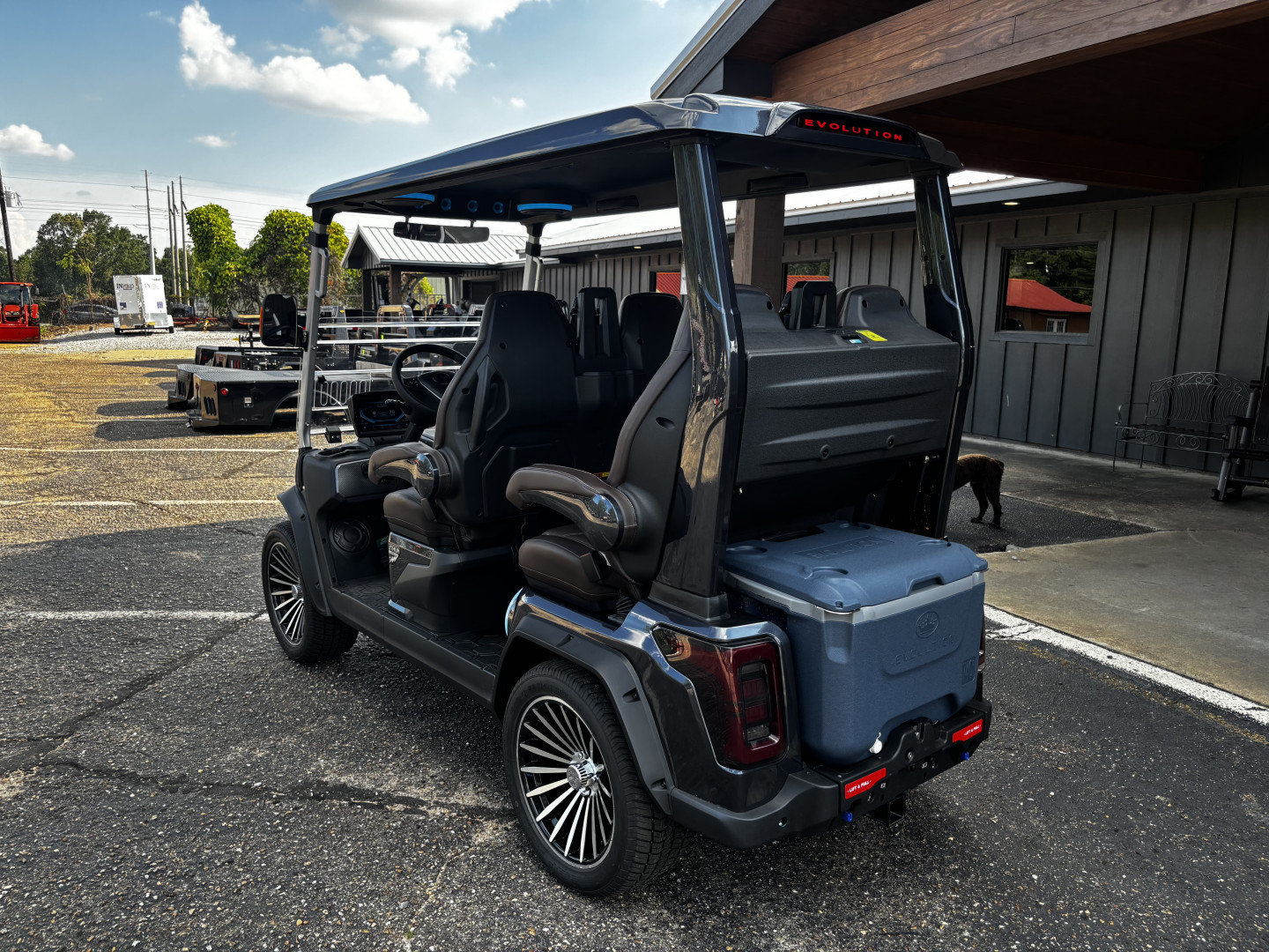 New 2025 Evolution Electric Vehicles GT4 Golf Cart