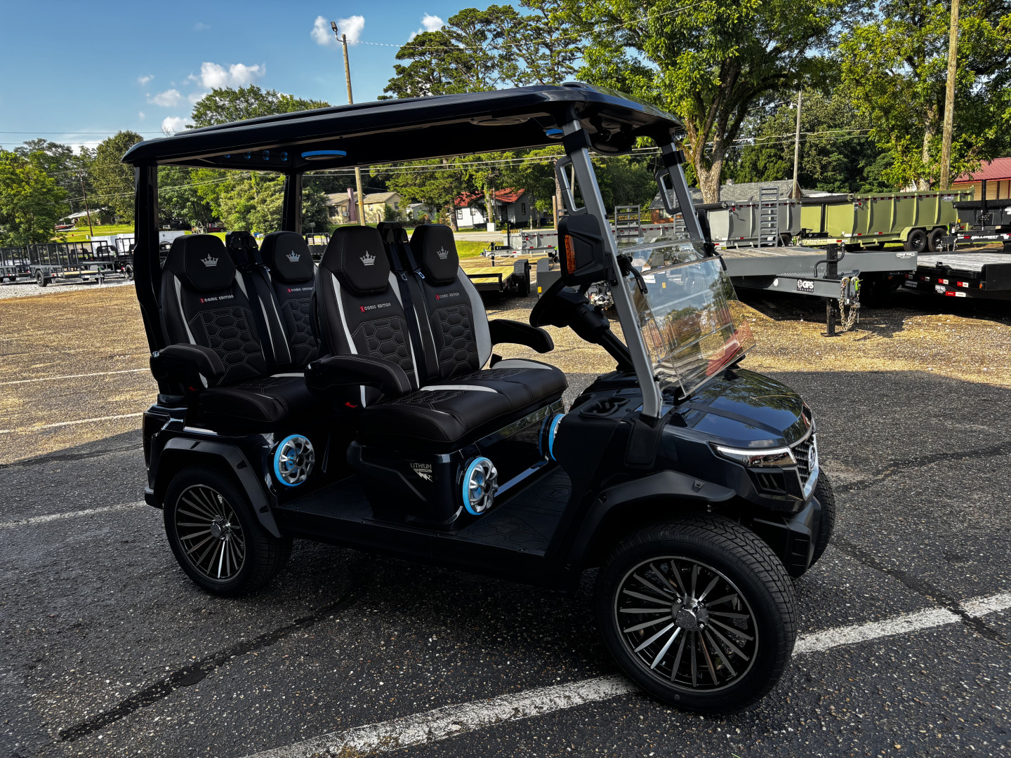 New 2025 Evolution Electric Vehicles GT4 Golf Cart