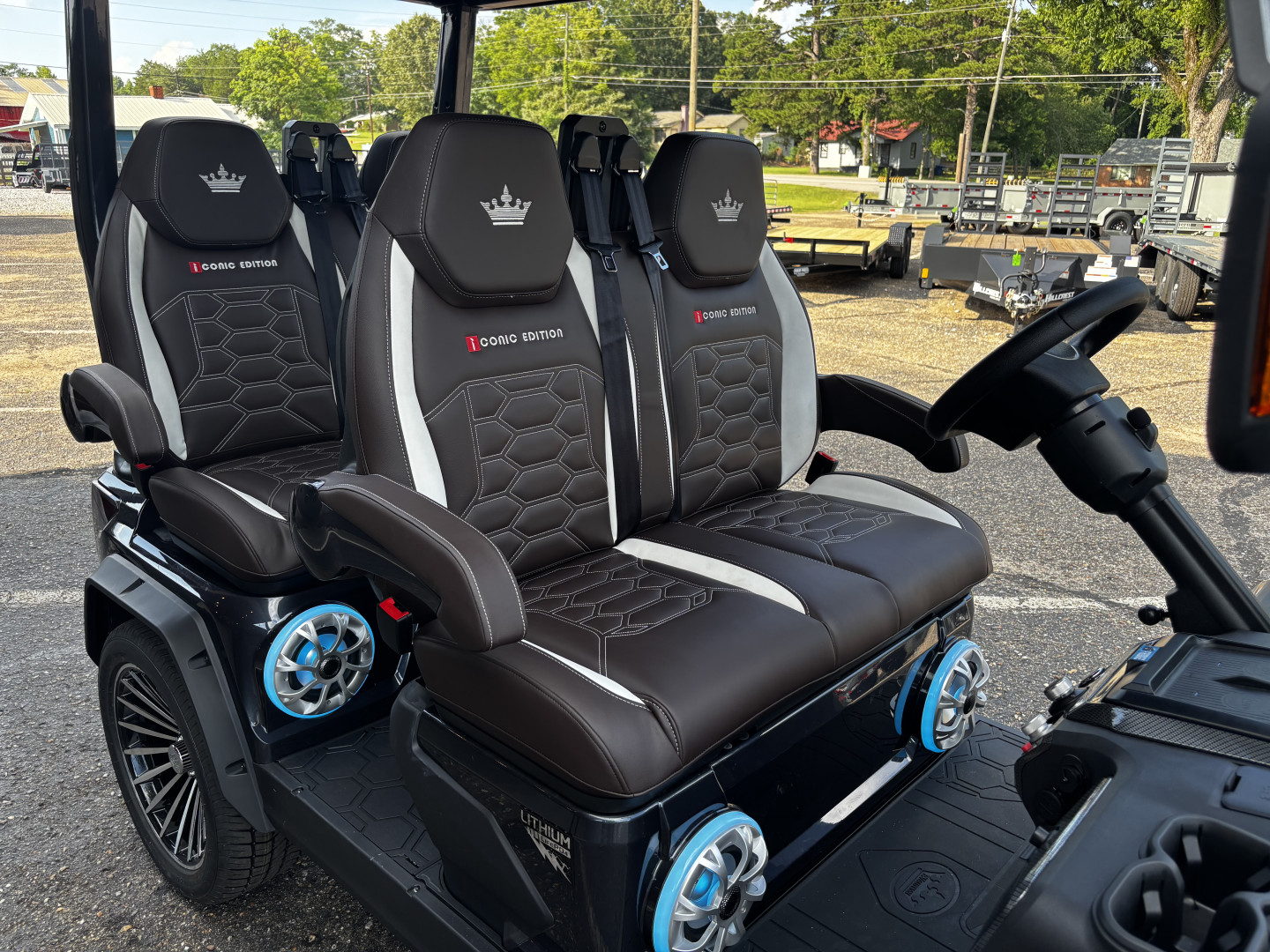 New 2025 Evolution Electric Vehicles GT4 Golf Cart