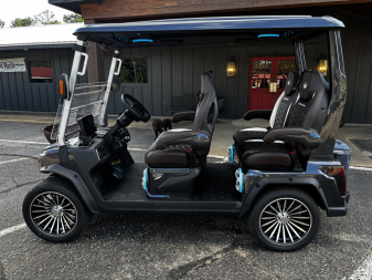 New 2025 Evolution Electric Vehicles GT4 Golf Cart